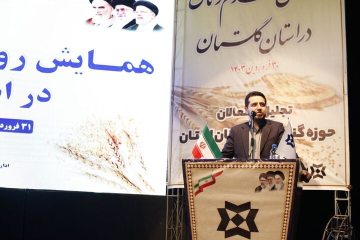 دیگر دغدغه صف نانوایی را نداریم | عدم همخوانی کیفیت و قیمت گندم گلستان دیگر دغدغه صف نانوایی را نداریم | عدم همخوانی کیفیت و قیمت گندم گلستان