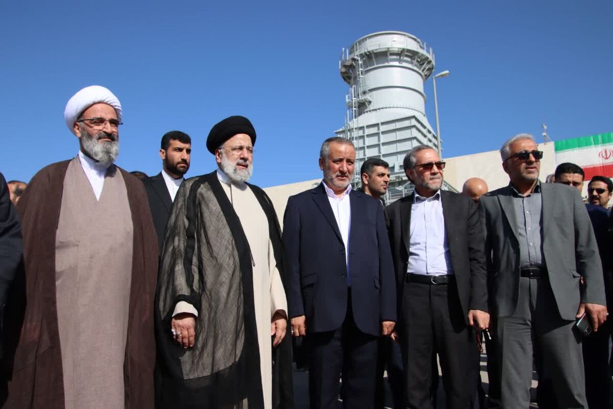 طرح توسعه نیروگاه سیکل ترکیبی «شهید باکری» سمنان 2 188413