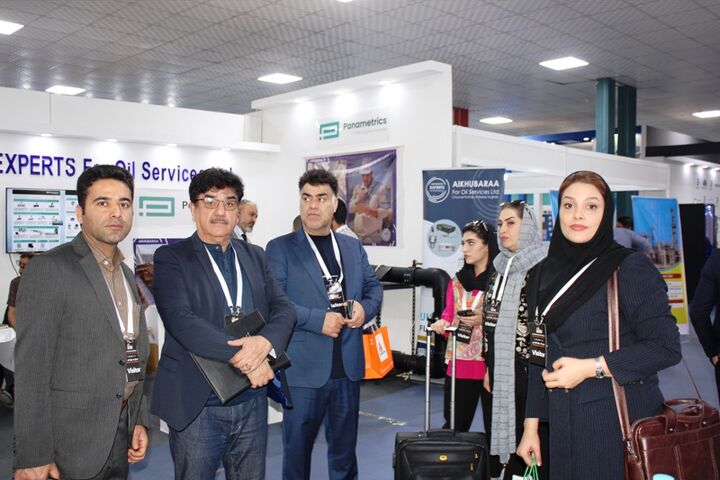 خیز مرکز آموزش بازرگانی برای ارتباط نفتی خوزستان و جهان| هیات اقتصادی در نمایشگاه نفت عراق حضور یافت