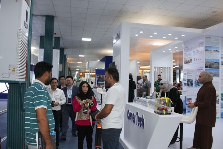 خیز مرکز آموزش بازرگانی برای ارتباط نفتی خوزستان و جهان| هیات اقتصادی در نمایشگاه نفت عراق حضور یافت