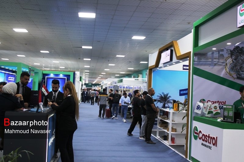 معرفی ظرفیتهای ایران در نمایشگاه نفت بصره عراق| تاکید شرکت کنندگان بر فناوری پیشرفته ایران