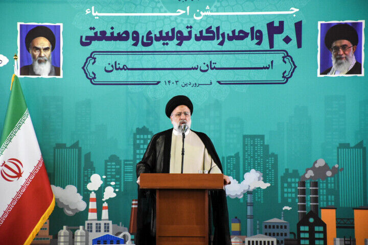 «احیای تولید و آبرسانی» توشه سفر سیزدهمی ها | دولتمردان در سمنان گُل کاشتند