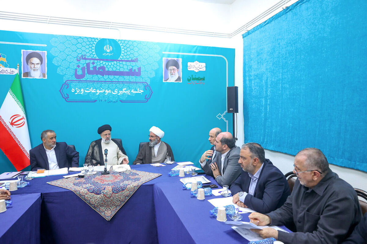 «احیای تولید و آبرسانی» توشه سفر سیزدهمی ها | دولتمردان در سمنان گُل کاشتند