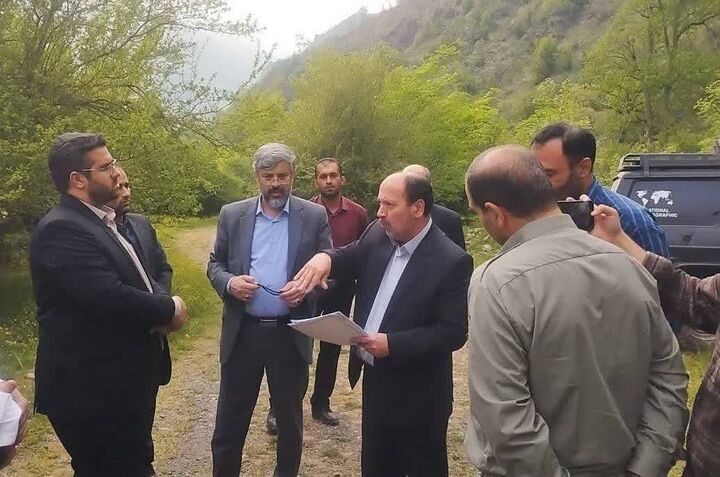برداشت شن و ماسه از «باغ شاه» توسکستان متوقف شد| تشکیل پرونده برای مدیران متخلف برداشت شن و ماسه از «باغ شاه» توسکستان متوقف شد| تشکیل پرونده برای مدیران متخلف