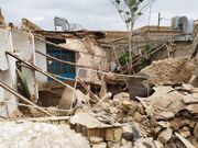یک واحد مسکونی فرسوده در بافت تاریخی یزد تخریب شد
