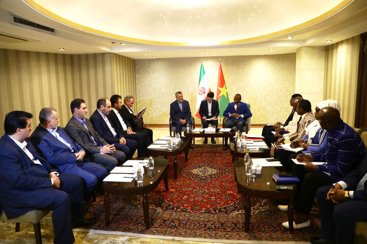 توسعه همکاریهای اقتصادی ایران و بورکینافاسو توسعه همکاریهای اقتصادی ایران و بورکینافاسو