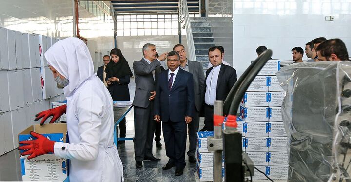 اتاقهای بازرگانی در پارک علم و فناوری بینالمللی مستقر شدند