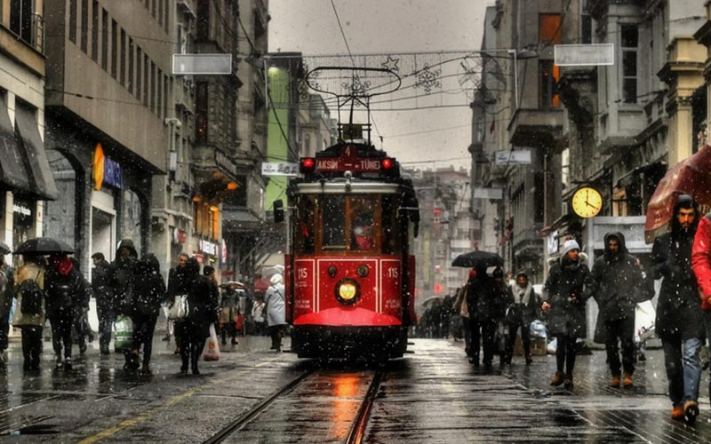 تراموا نوستالژی استانبول؛ انتخاب محبوب گردشگران