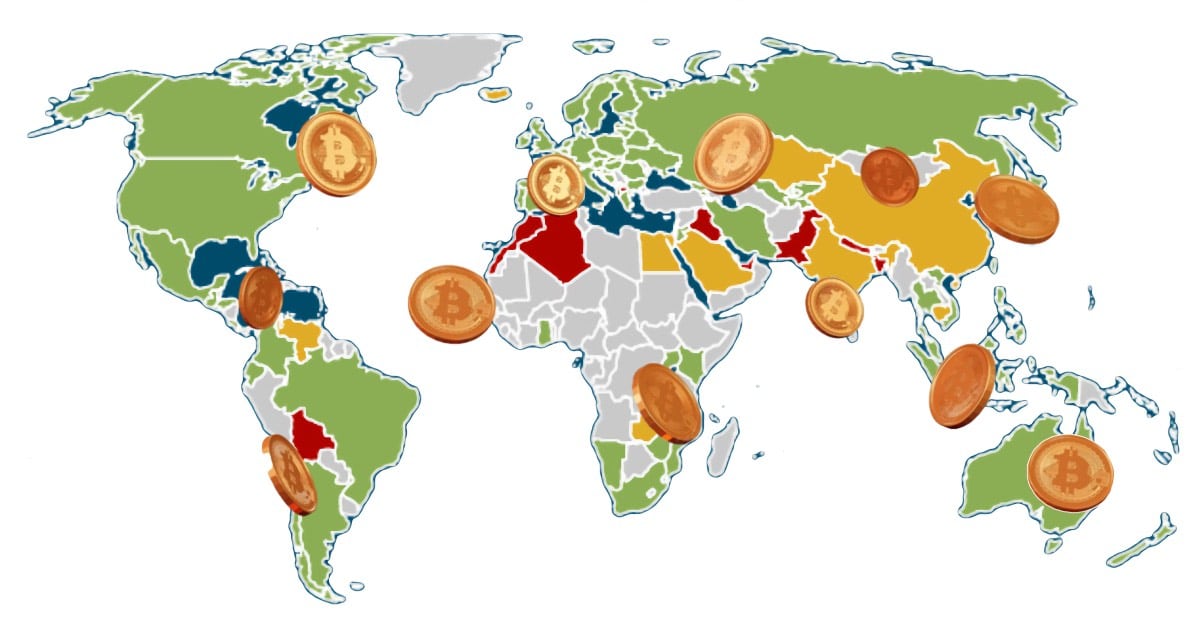 رمزارزها و مقررات: چشمانداز جهانی