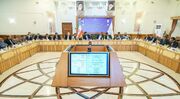 نشست مشترک اعضای کمیسیون عمران مجلس با وزیر راه و شهرسازی برگزار شد