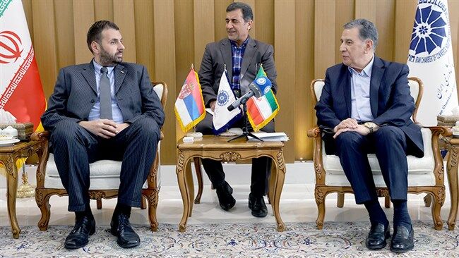 تشکیل شورای مشترک بازرگانان، ارتقای تجارت ایران و صربستان را تسریع خواهد کرد تشکیل شورای مشترک بازرگانان، ارتقای تجارت ایران و صربستان را تسریع خواهد کرد