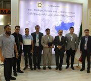 بازاریابی برای تولیدات ارس توسط مرکز تجارت ایران در ترکیه