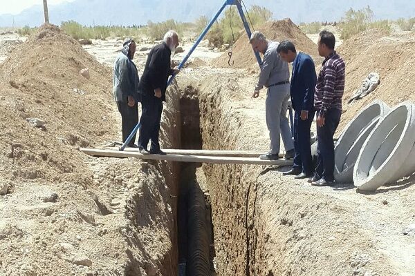 اجرای طرح حفاظت از کالبد کاریزهای یزد اجرای طرح حفاظت از کالبد کاریزهای یزد