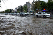 حواس مسافران تور شیراز به آب‌وهوا باشد؛ بارش‌های سیل‌آسا به شیراز رسید؟