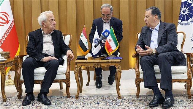 بخش خصوصی ایران برای سرمایهگذاری مشترک در سوریه آماده است