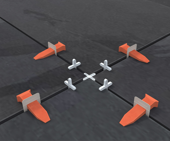 کلیپس و گوه متره پلاست