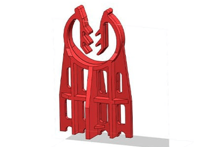 اسپیسر متره پلاست