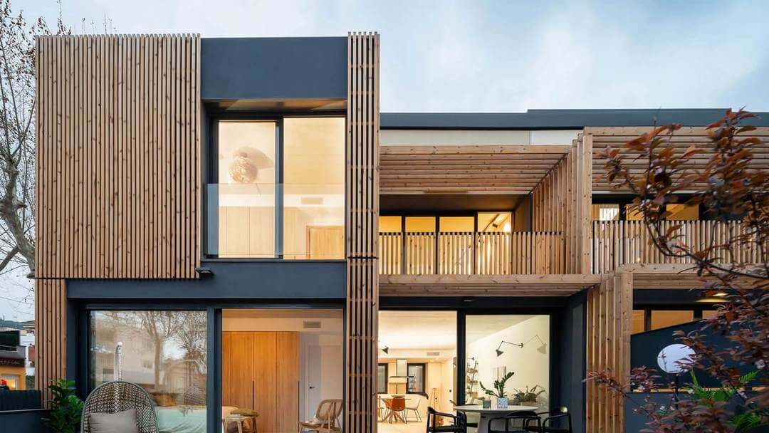 قیمت هر متر مربع چوب نما در سال جدید اعلام شد!