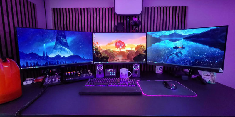 راهنمای طراحی اتاق گیمینگ حرفه ای!