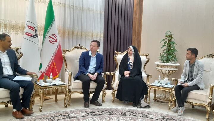 جذابیت های منطقه ویژه اقتصادی خراسان جنوبی نظر سرمایه گذار چینی را جلب کرد جذابیت های منطقه ویژه اقتصادی خراسان جنوبی نظر سرمایه گذار چینی را جلب کرد