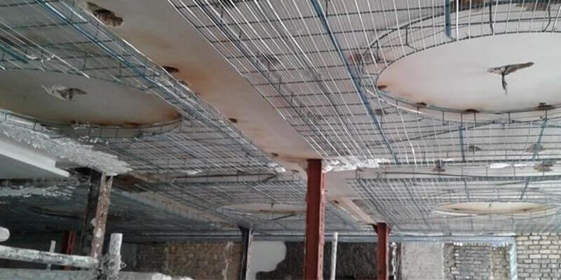 محاسبه هزینه راویز کاری سقف در سال ۱۴۰۳