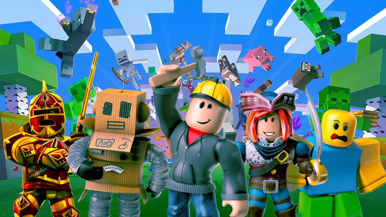 کاوش در بازی های Roblox