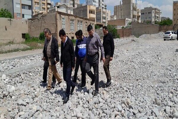 پیشرفت ۸۰ درصدی مسیرگشایی و سنگفرش گوروانچی تبریز پیشرفت ۸۰ درصدی مسیرگشایی و سنگفرش گوروانچی تبریز