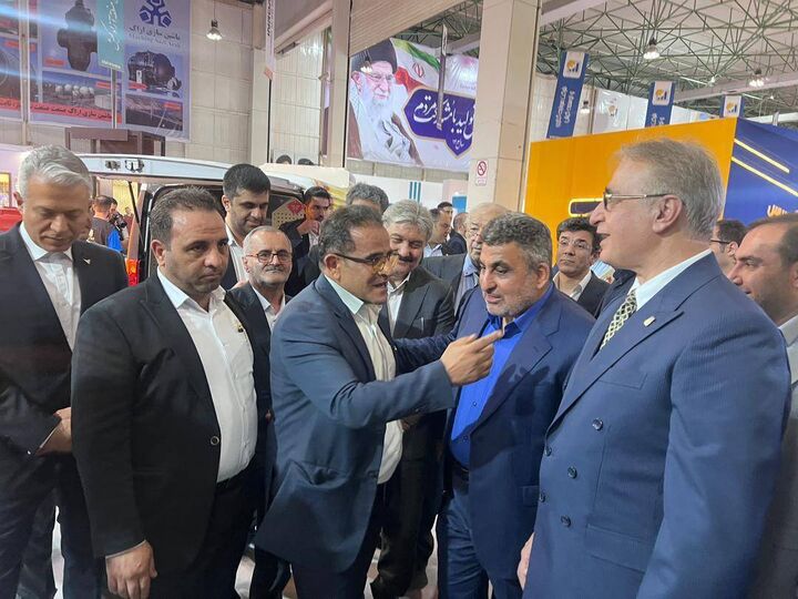 حضور گروه بهمن در پنجمین نمایشگاه صنعت پخش کیش حضور گروه بهمن در پنجمین نمایشگاه صنعت پخش کیش