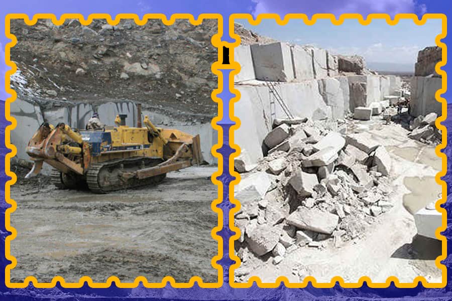 معادن سنگ های ساختمانی در ایران کجا هستند؟