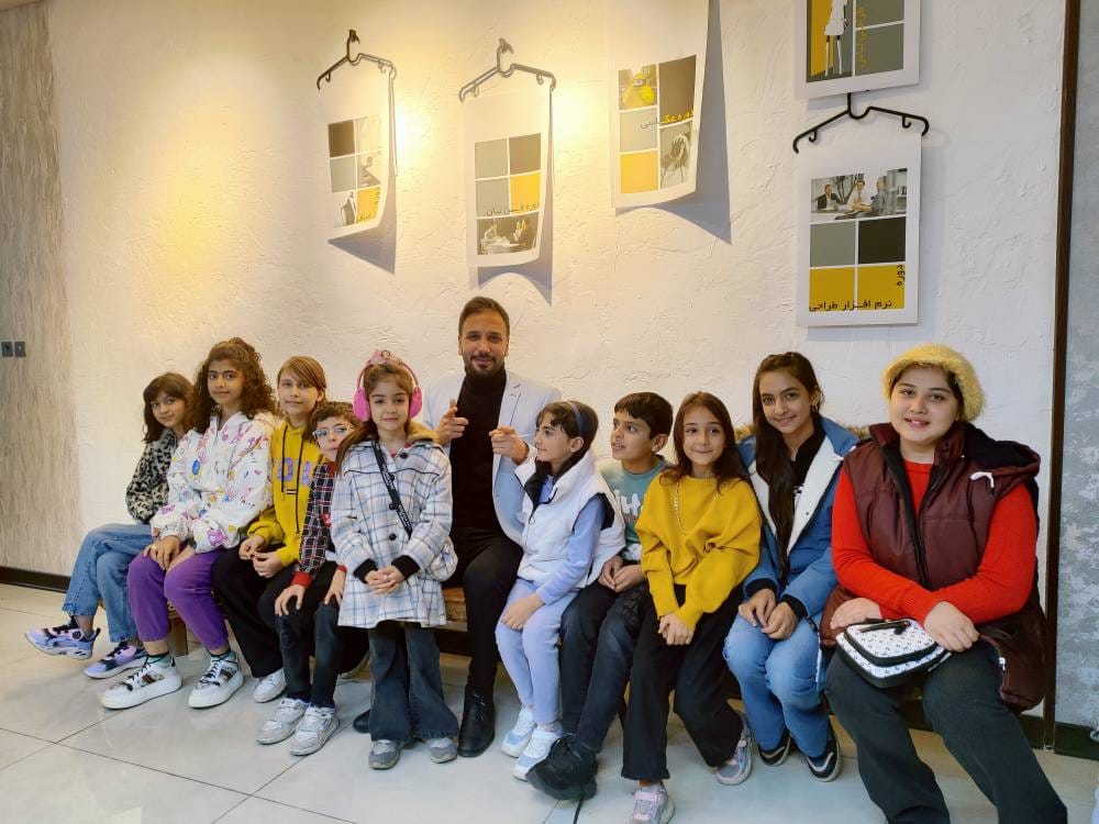 رازهای تسلط بر فن بیان با کلاس فن بیان در تهران استاد صابر زارعی