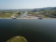 افتتاح سد «قیزقلعه‌سی» طرح مشترک آبی ایران و جمهوری آذربایجان
