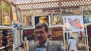 آغاز به کار پانزدهمین نمایشگاه صنایع دستی ایران با ۲۳۷ غرفه در یزد