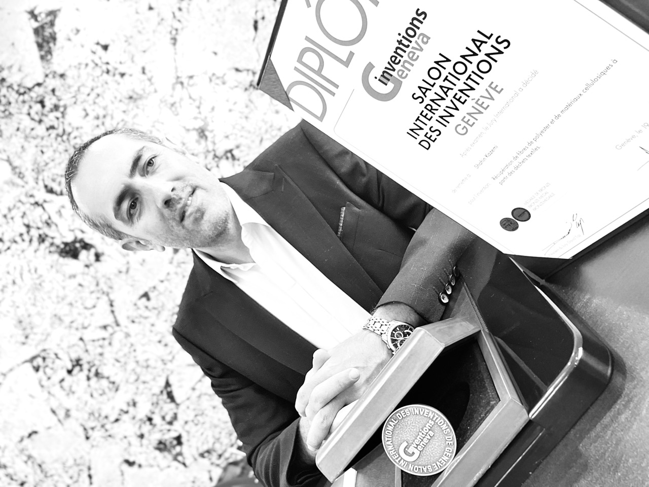 موفقیت مخترع ایرانی با ارائه طرح نوآورانه بازیافت منسوجات در جشنواره اختراعات ژنو سوئیس