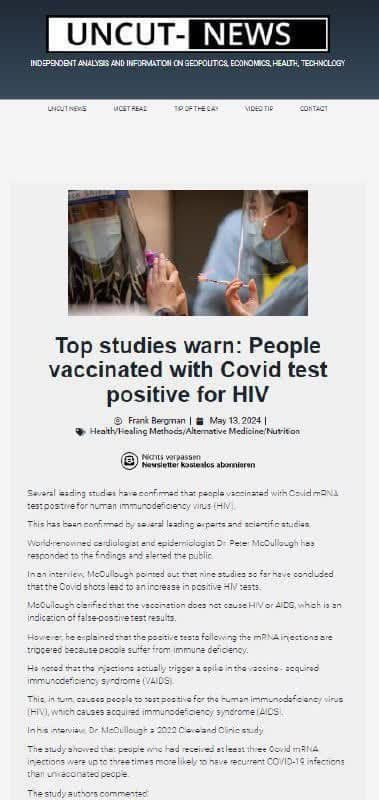 هشدار پژوهشگران درمورد واکسنهای فایزر و مدرنا