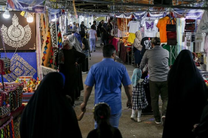 نمایشگاه نوروزی صنایع دستی استان کردستان در سنندج گشایش یافت نمایشگاه نوروزی صنایع دستی استان کردستان در سنندج گشایش یافت
