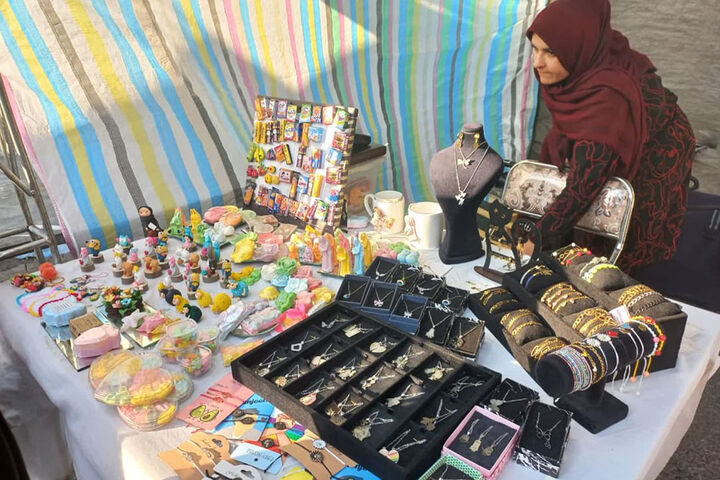 تحرک صنایع دستی خراسانشمالی با پرداخت ۴۵۰ میلیارد ریال تسهیلات تحرک صنایع دستی خراسانشمالی با پرداخت ۴۵۰ میلیارد ریال تسهیلات