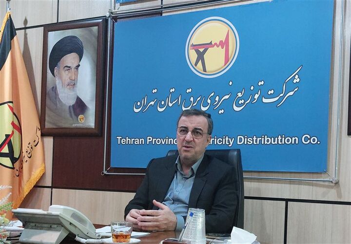 ۱۰۰۰ میلیارد تومان برای تقویت شبکه برق تهران هزینه شد ۱۰۰۰ میلیارد تومان برای تقویت شبکه برق تهران هزینه شد