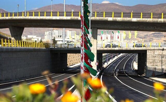 افتتاح دو تقاطع غیرهمسطح در تهران| تولید آسفالت در سال جاری از۲۵۰ هزار تُن عبور کرد افتتاح دو تقاطع غیرهمسطح در تهران| تولید آسفالت در سال جاری از۲۵۰ هزار تُن عبور کرد