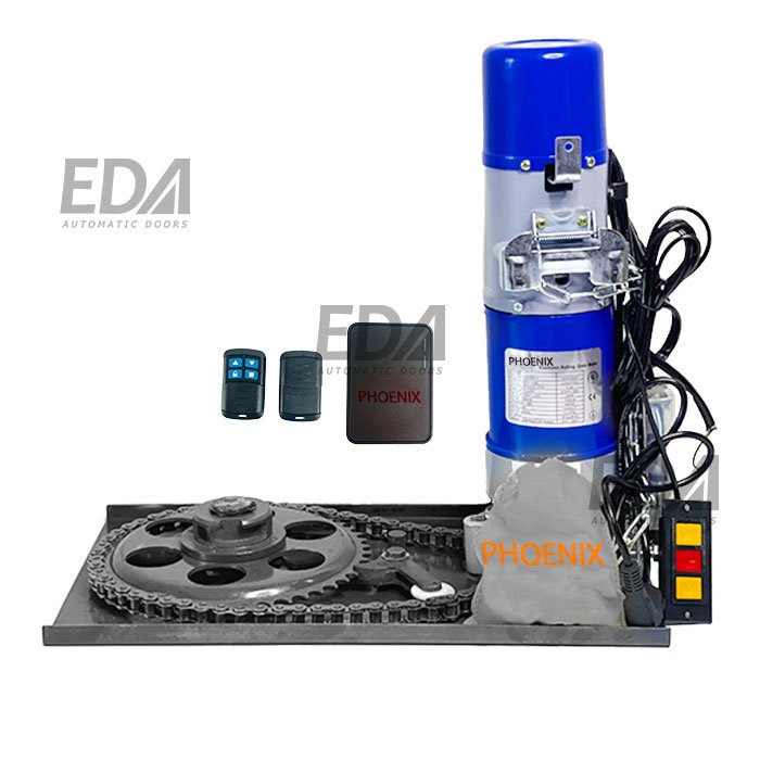 انواع موتور کرکره برقی در ایران