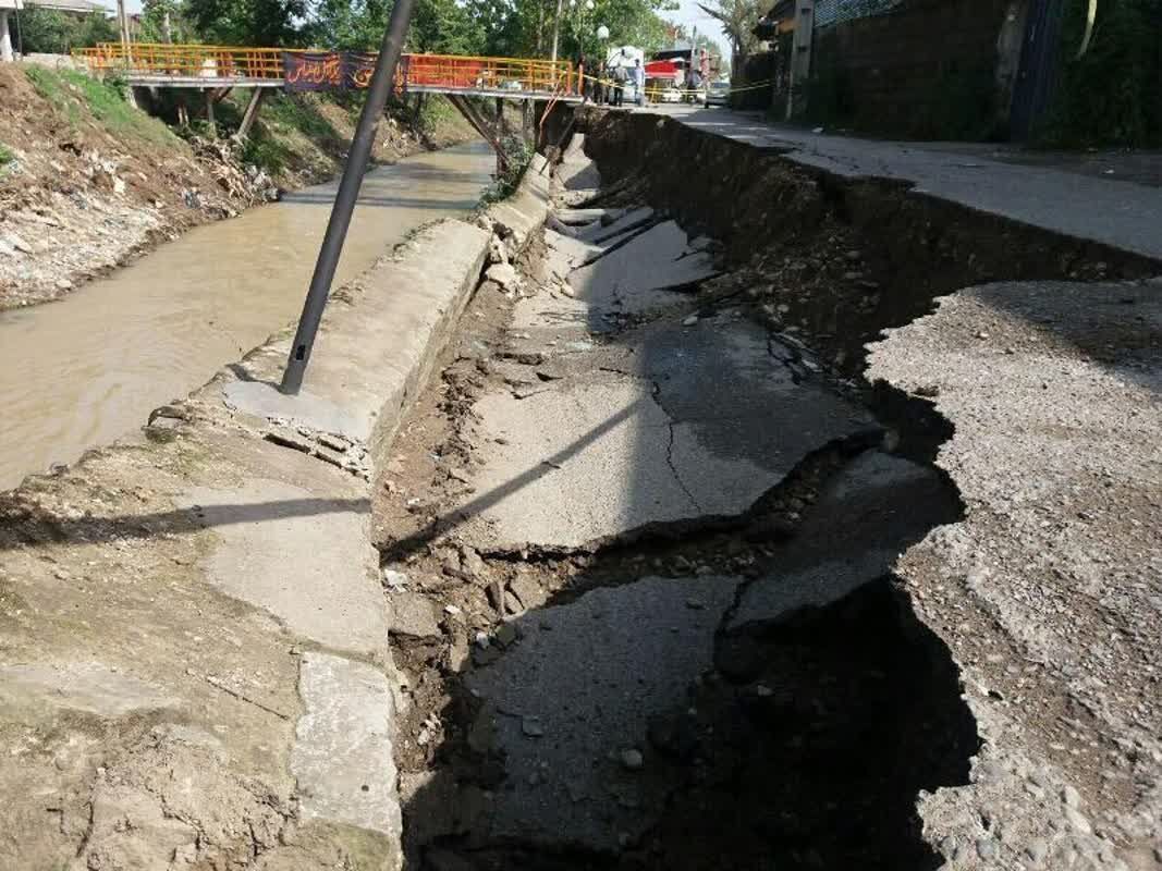 روایت رانش در جام جم گرگان | مردم منتظر دست جنباندن مسئولان