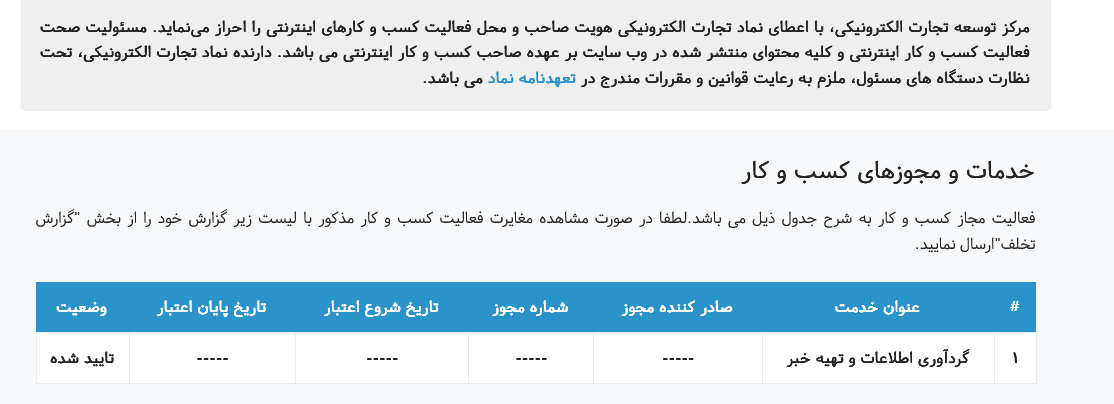 کلاه برداری با مجوز؛ برای اعتماد دنبال ستاره بیشتر بگردید!