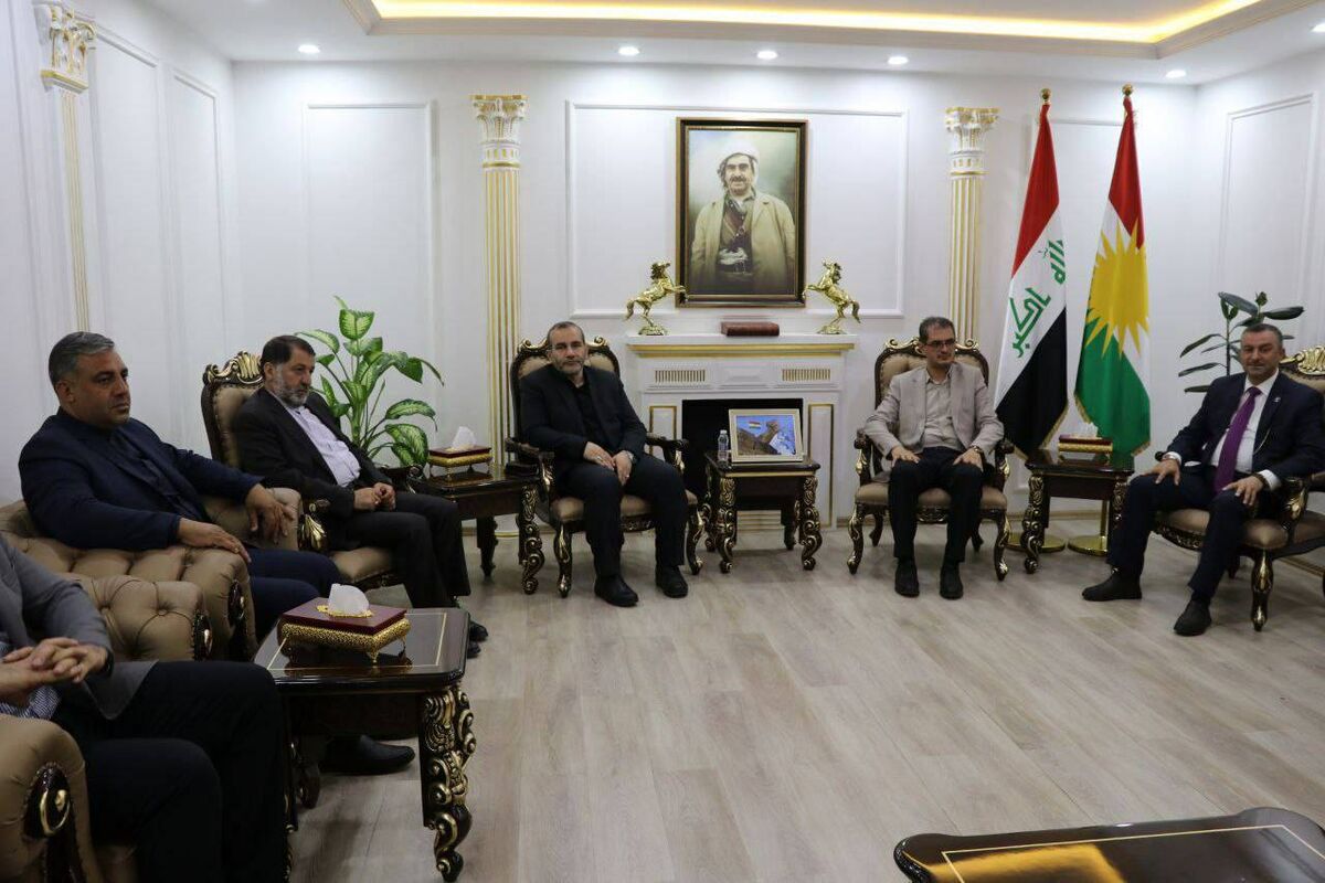 بازار اقلیم دروازه توسعه صادرات استان کردستان| سرمایه گذاری کردها در ایران حمایت می شود