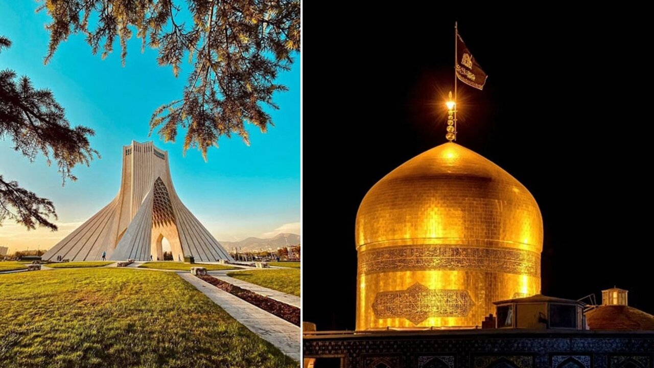 بررسی هزینه‌ها سفر از مشهد به تهران