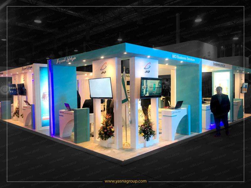 غرفه سازی نمایشگاهی و انواع غرفه نمایشگاهی