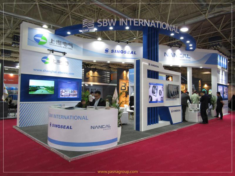 غرفه سازی نمایشگاهی و انواع غرفه نمایشگاهی