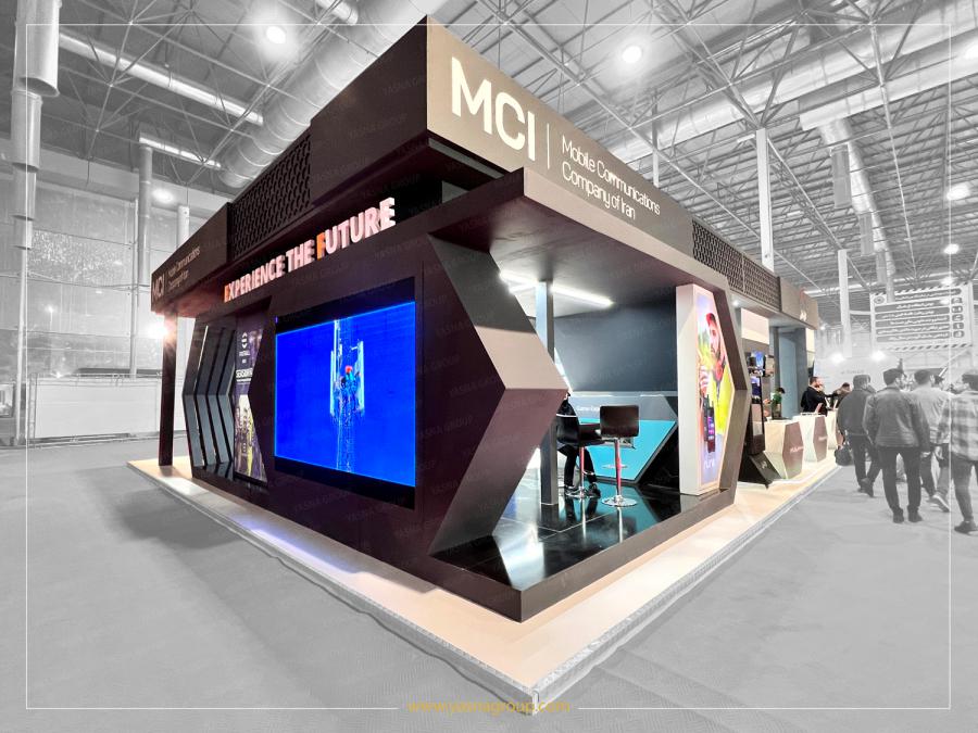 غرفه سازی نمایشگاهی و انواع غرفه نمایشگاهی