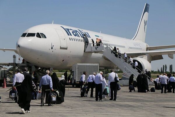بیش از ۲۳۰۰ زائر بیت الله الحرام امروز با ۱۰ پرواز هما اعزام می‌شوند