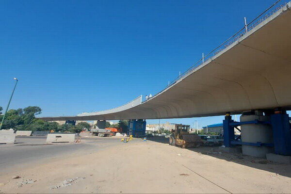 عریض‌ترین پل سگمنتال کشور به نام شهید مالک رحمتی نامگذاری شد