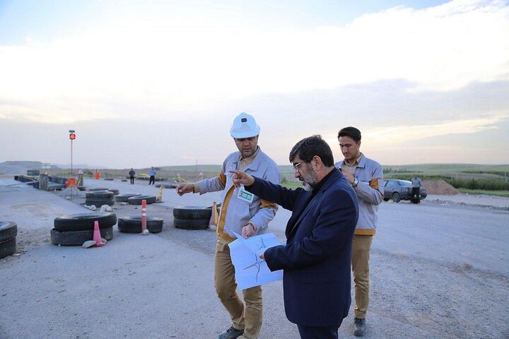 آزادراه مراغه - هشترود پیشرفت خوبی دارد آزادراه مراغه - هشترود پیشرفت خوبی دارد