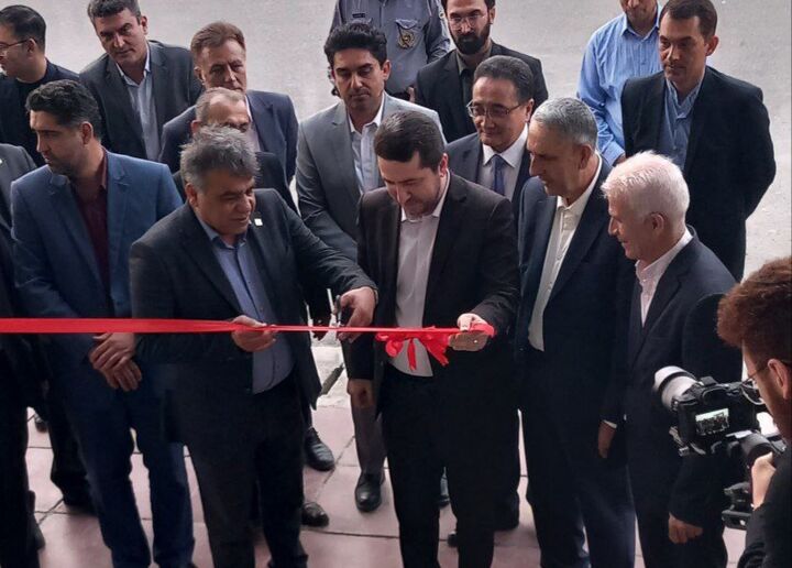 نمایشگاه تخصصی صنعت ساختمان در گلستان افتتاح شد